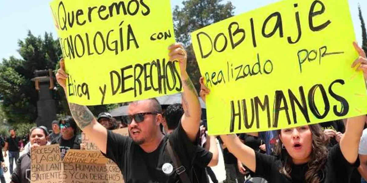 Actores de doblaje en México exigen regulación de la inteligencia artificial tras caso Pepe Lavat