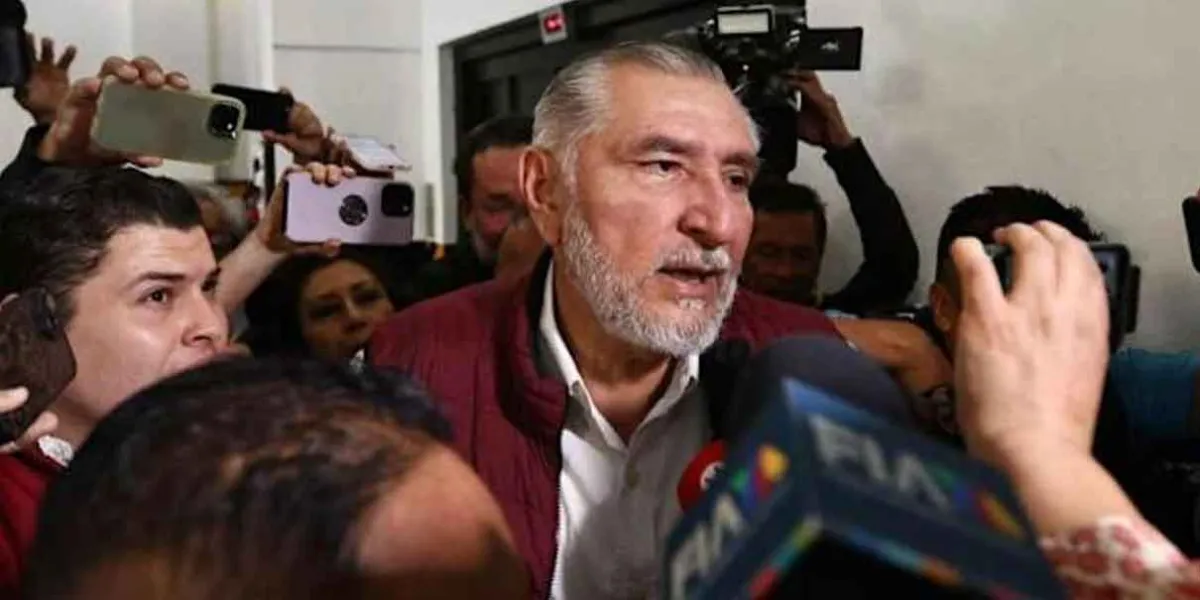 Adán Augusto evade señalamientos por caso Hernán Bermúdez: “Es politiquería”
