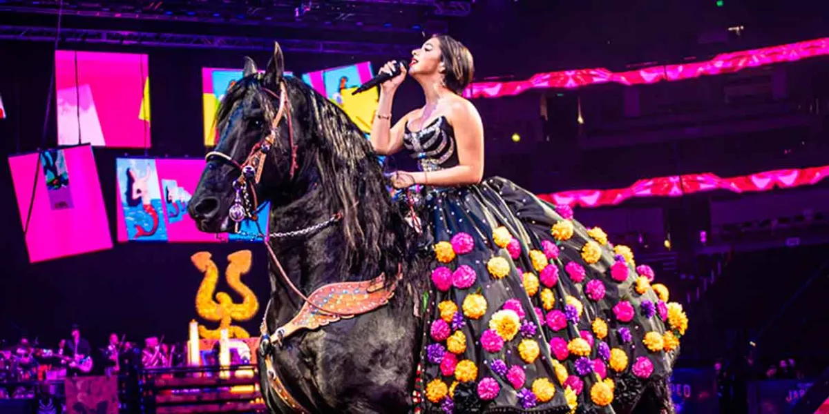 Ángela Aguilar enfrenta tibia respuesta en EE.UU. con su “Libre corazón tour”