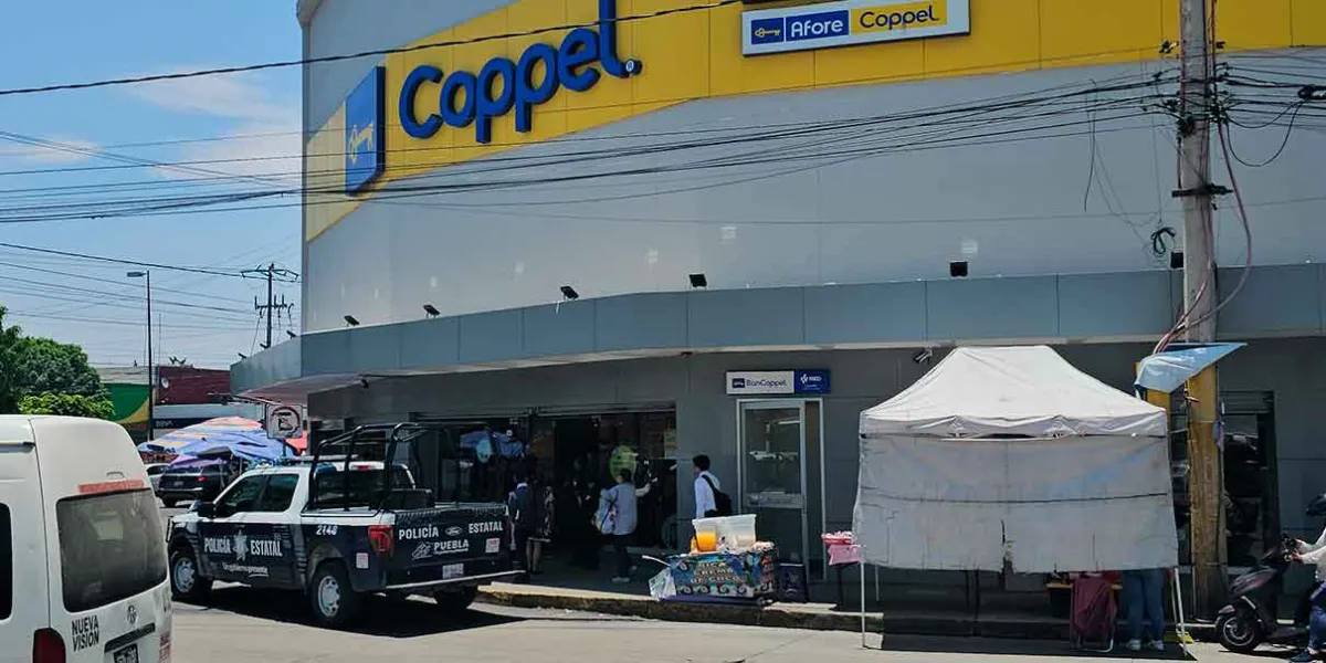 Segundo robo a Coppel en menos de 24 horas, ahora en La Margarita