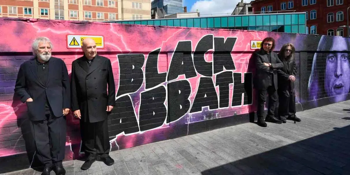 Black Sabbath dará su último concierto con formación original este 5 de julio en Birmingham