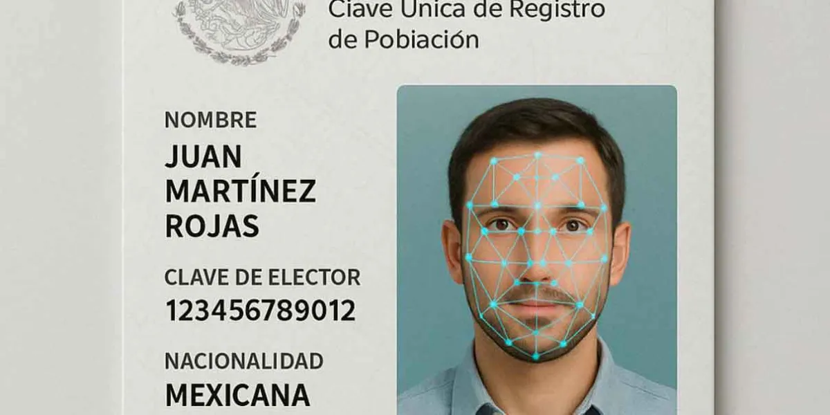 CURP Biométrica no sustituirá al padrón electoral ni a la credencial para votar, aclara el Gobierno de México