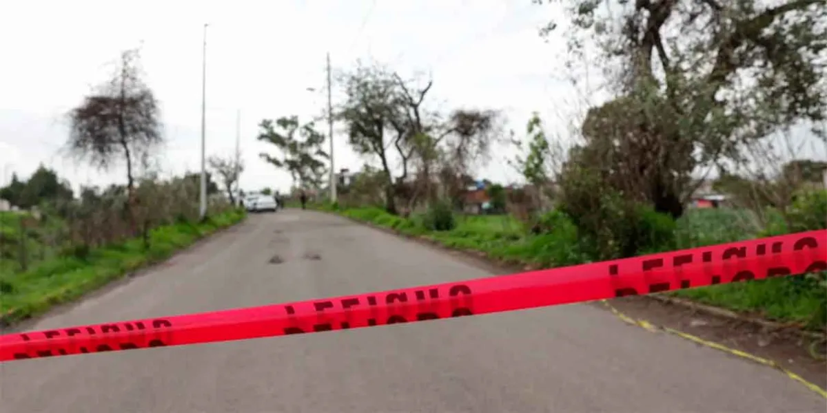 Homicidio en Tecamachalco: hallan cuerpo con el cráneo destrozado en paraje rural de Francisco Villa