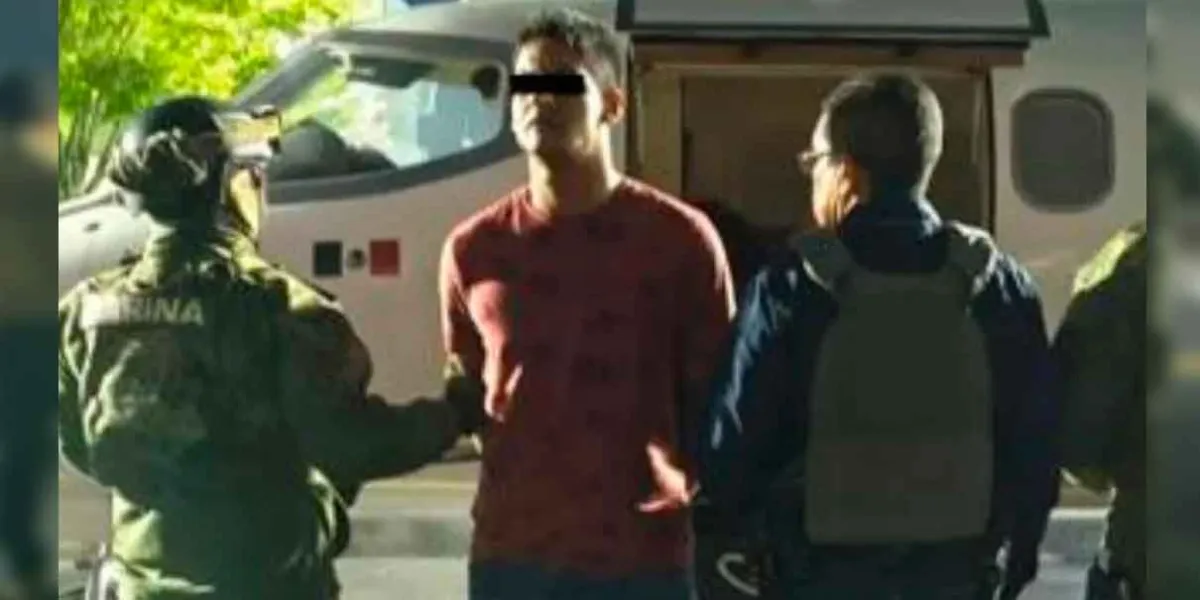 Capturan en Puebla a “El Caiser”, presunto homicida ligado a “La Barredora” y buscado en Tabasco