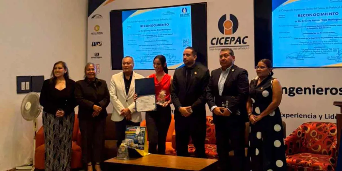 Premios CICEPAC 2025 reconocen a lo mejor de la ingeniería civil en Puebla durante la XXII Semana de la Ingeniería