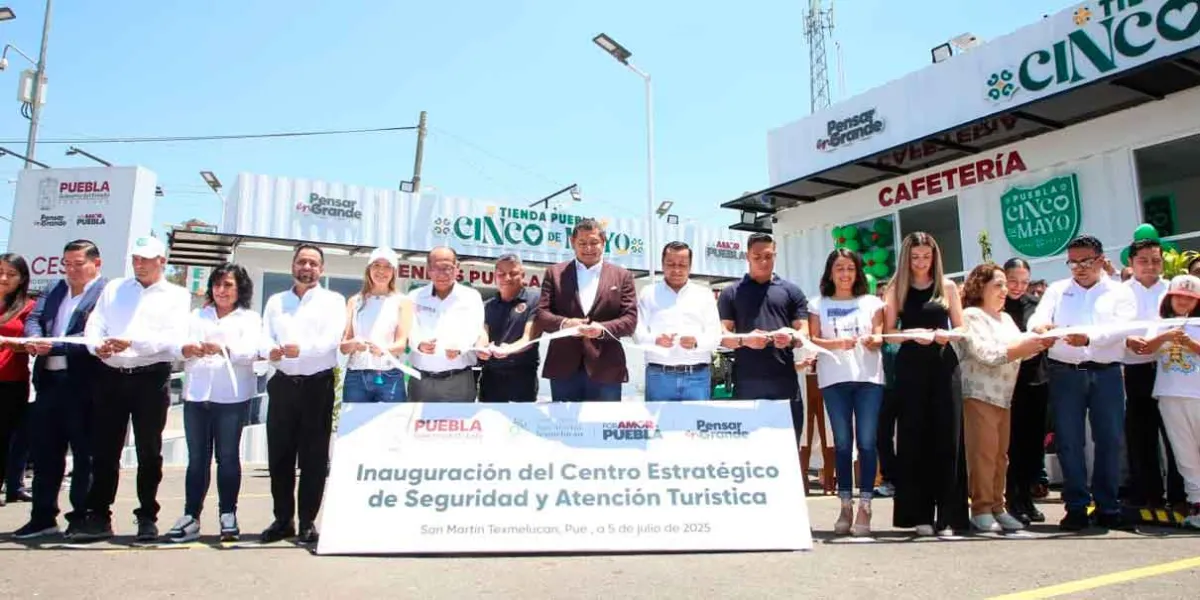 Con un modelo innovador, el Gobierno de Puebla fortalece seguridad para los viajeros en carreteras