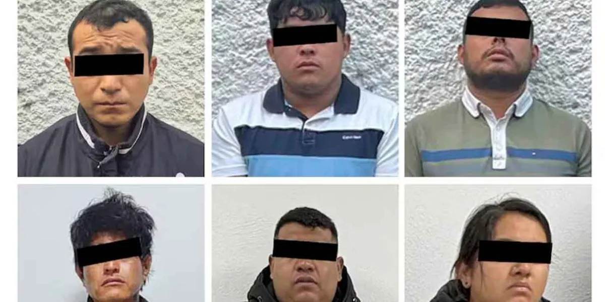 Detienen a seis integrantes de La Unión Tepito en operativos simultáneos en CDMX