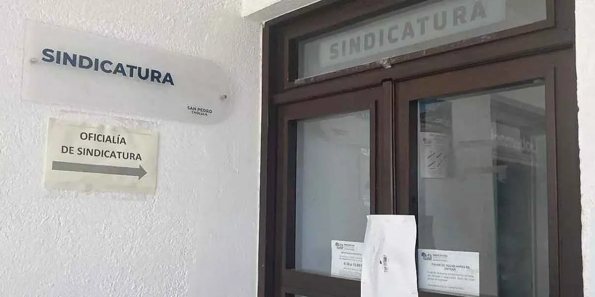 Diputada exige a Contraloría investigar a síndico de San Pedro Cholula