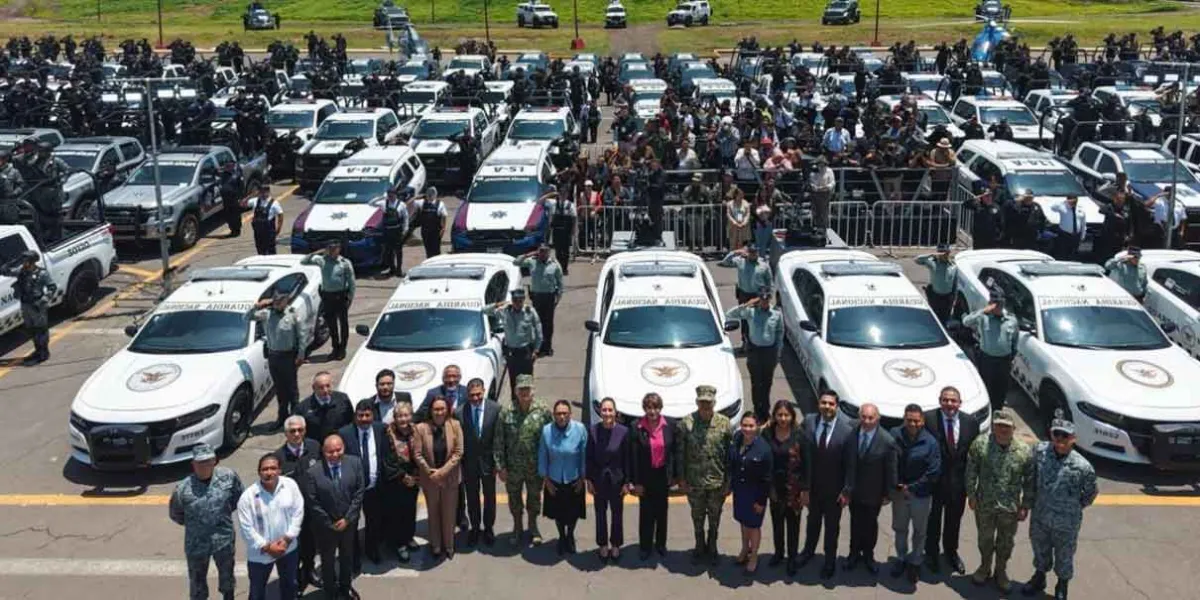 Edomex: despliegan más de 3 mil policías en 11 municipios