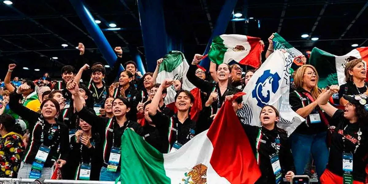 El equipo LamBot 3478 de PrepaTec San Luis Potosí  gana campeonato de róbitica en Japón por segunda vez 
