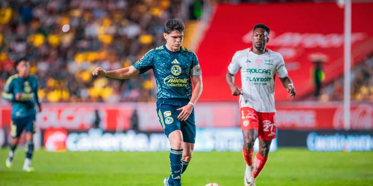 El rendimeinto del América a la baja. Empata con Necaxa