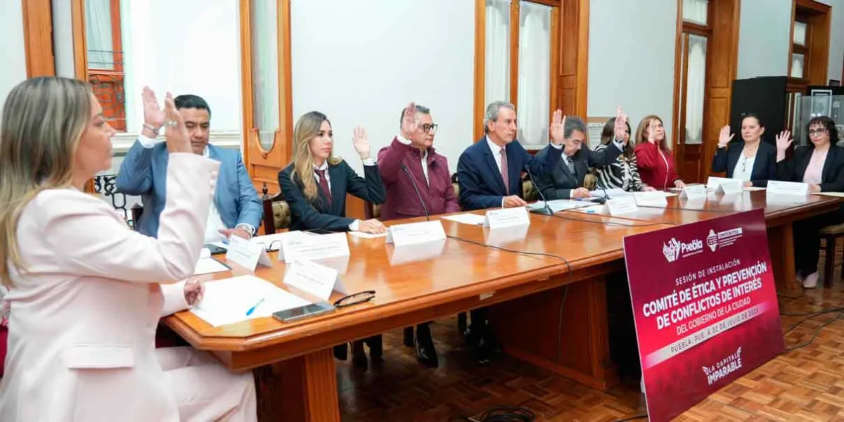 Encabeza Pepe Chedraui la instalación del Comité de Ética y Prevención de Conflictos de Interés