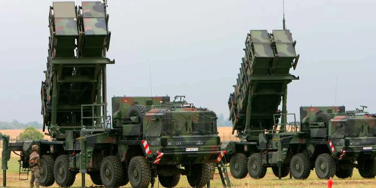 Estados Unidos enviará sistemas Patriot a Ucrania