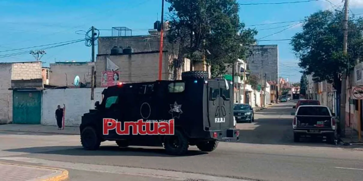 Operativo Blindaje refuerza seguridad en Santa María Moyotzingo y San Baltazar Temaxcalac