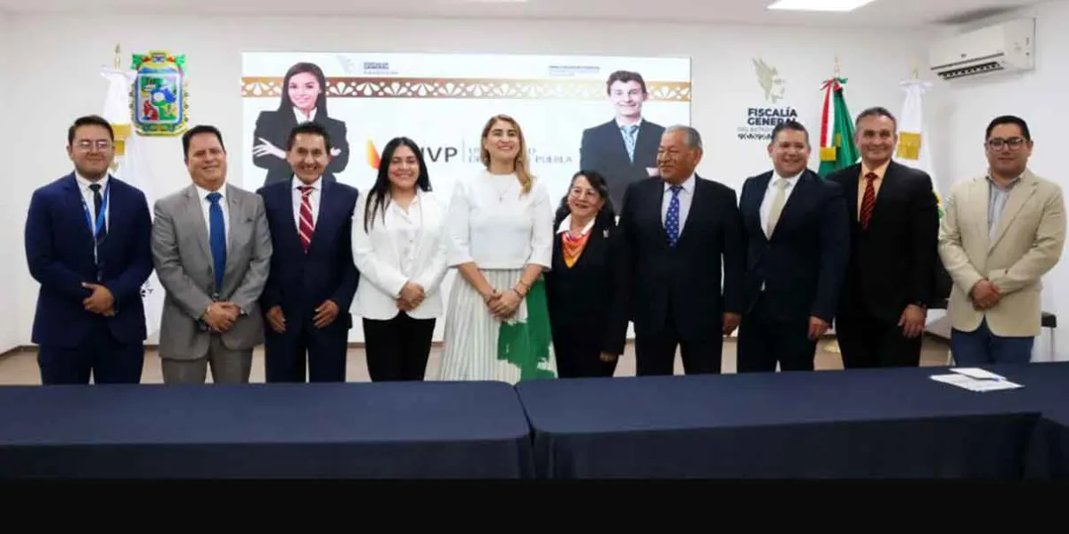 FGE firma convenio con seis universidades para impulsar prácticas profesionales en procuración de justicia