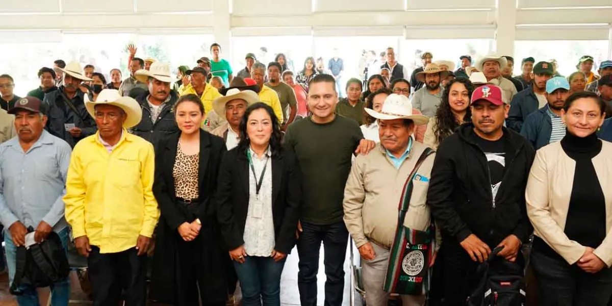 Firma Gobierno de la Ciudad convenio para el Pago de Servicios Ambientales en el Parque Centenario Laguna de Chapulco