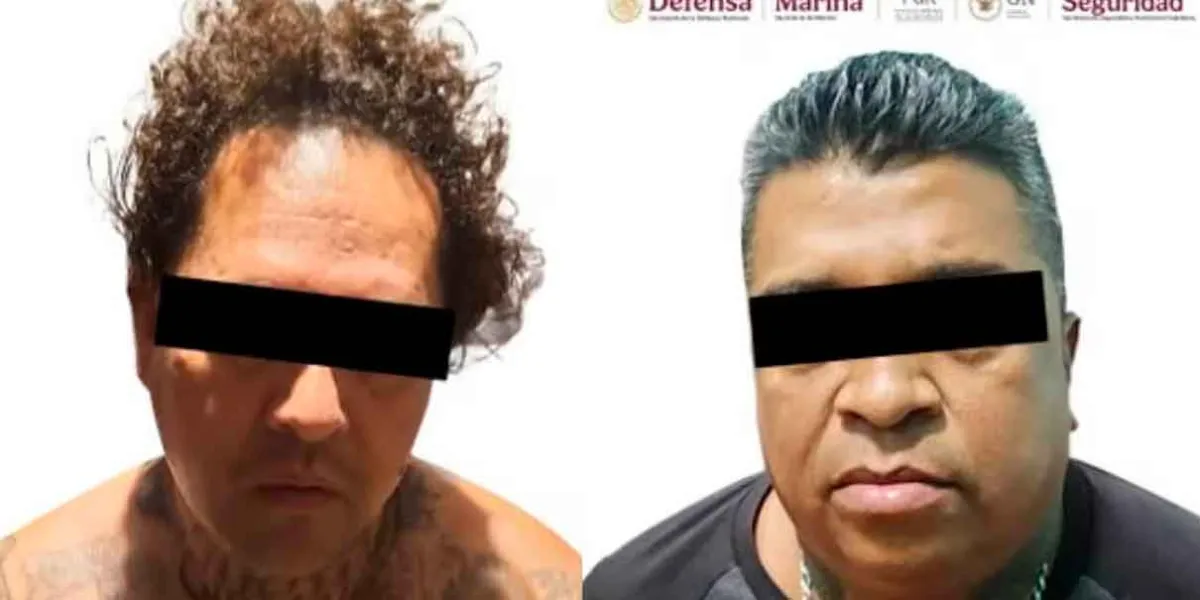 Detienen en Querétaro a dos líderes de “Los Escorpiones”, célula del Cártel del Golfo