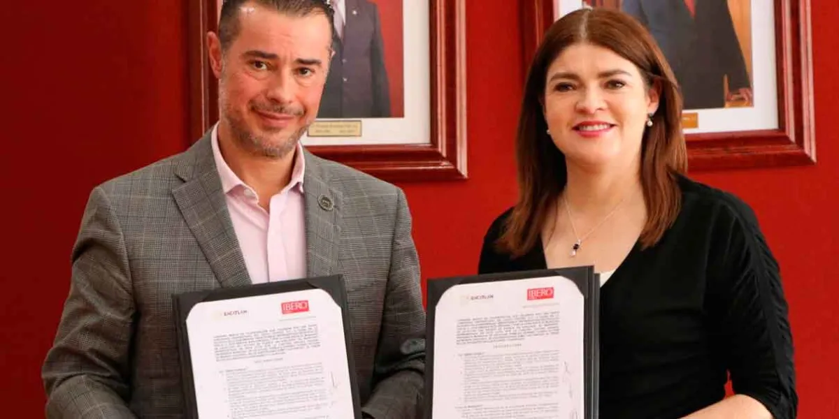 Ibero Puebla y Zacatlán firman convenio para fomentar la salud mental