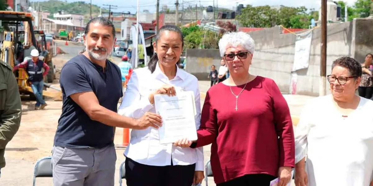 Puntual Arrancó el mejoramiento de la calle Sonora en Atlixco, tendrá ciclovía