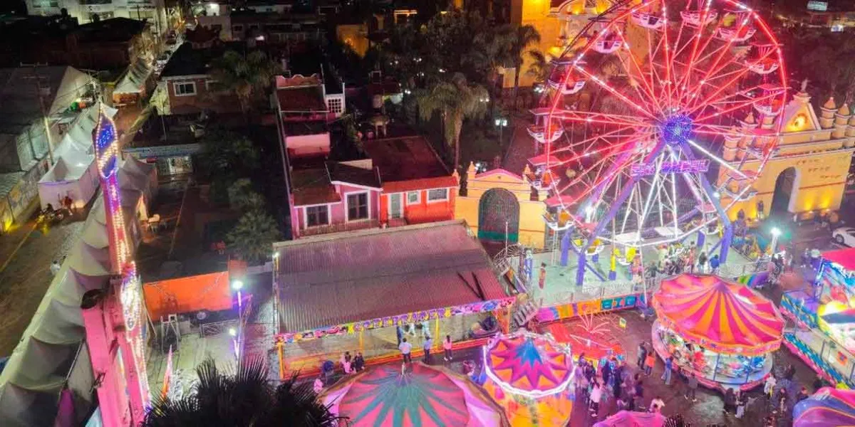 La "Feria Cuautlancingo 2025" concluye con gran éxito, organización y saldo blanco