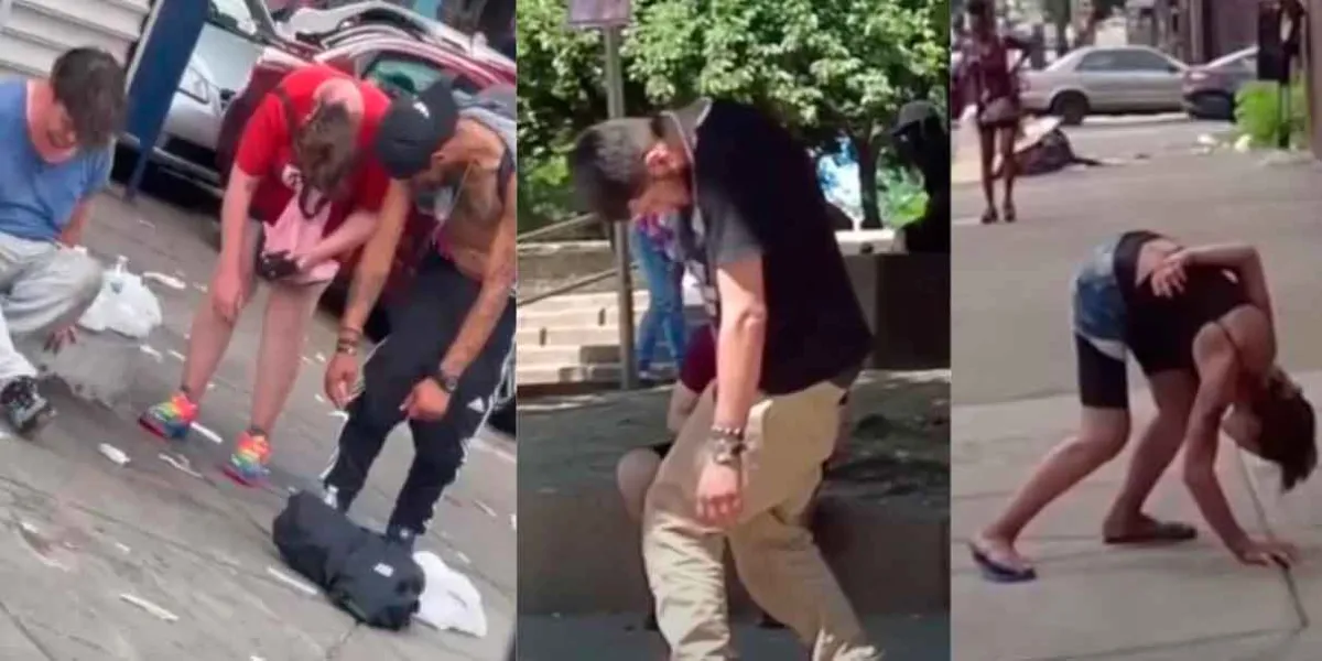 La “droga zombie” se propaga en América Latina 