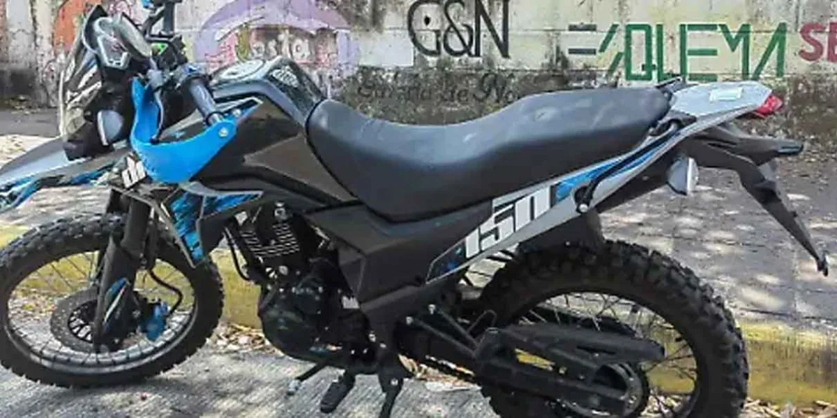 La mayor parte de delitos se cometen usando motos: Seguridad Pública