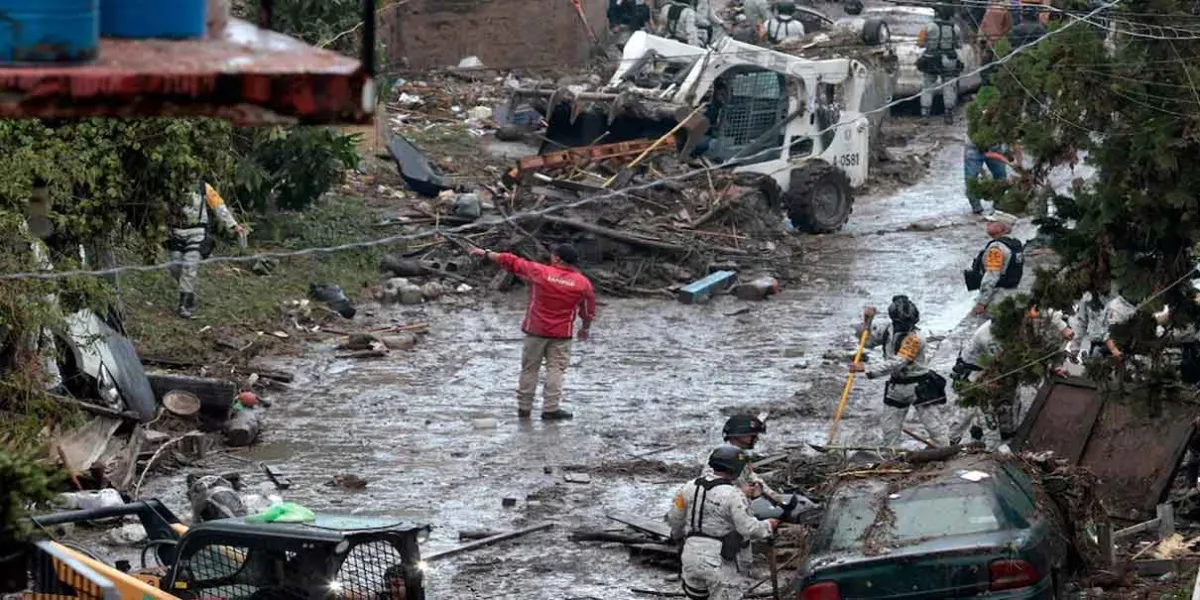 Lluvias torrenciales en Zapopan provocan tragedia y daños masivos