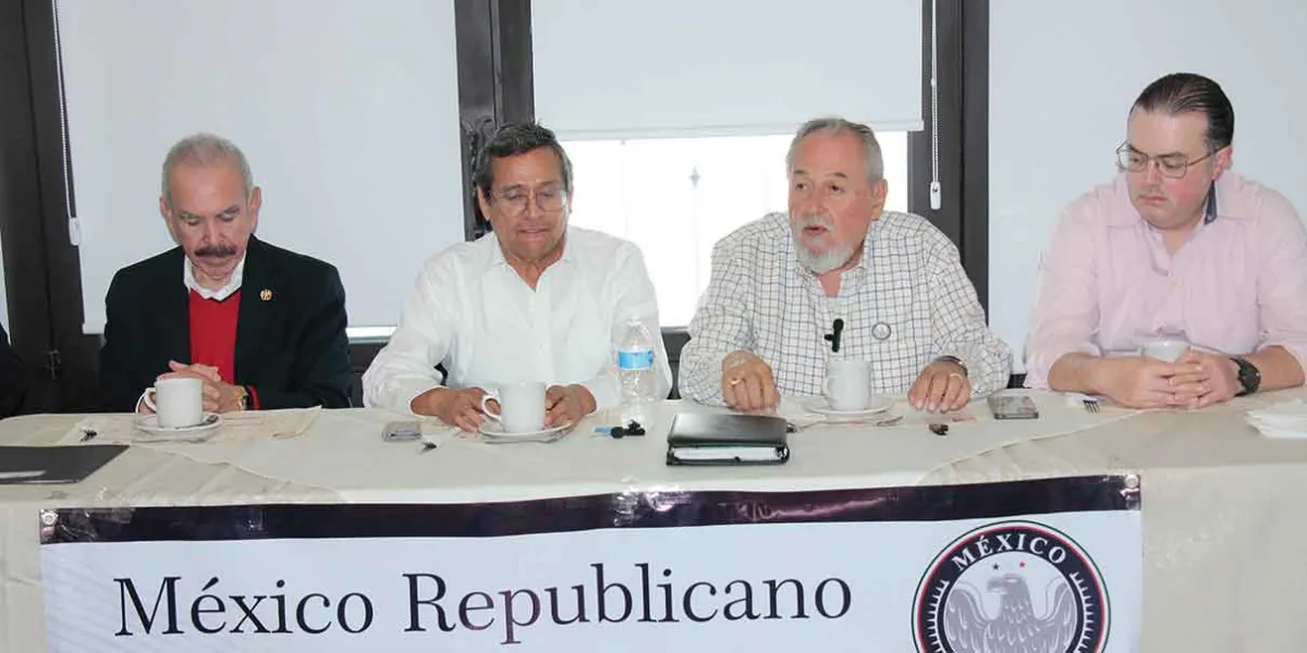 México Republicano busca registro como nuevo partido de derecha conservadora en Puebla