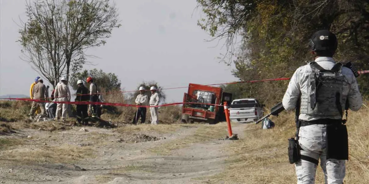 No para la ordeña en Puebla; ahora huachicoleros perforaron ducto en Tlalancaleca