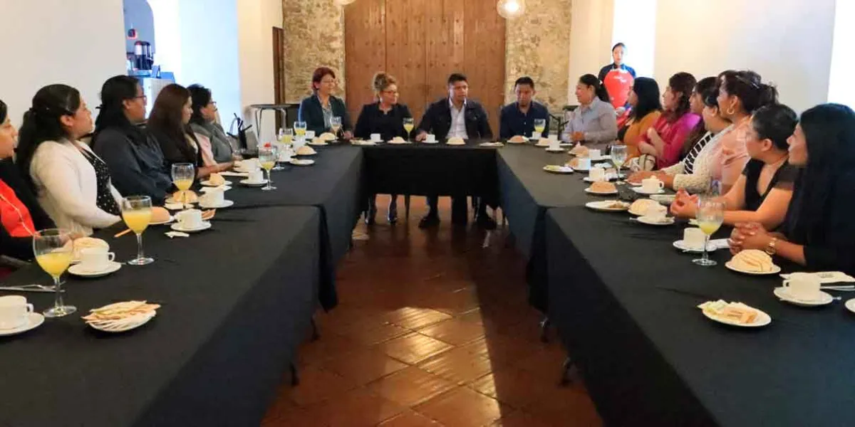  *El edil y la presidenta del SMDIF abordaron temas clave para fortalecer la atención integral de la primera infancia