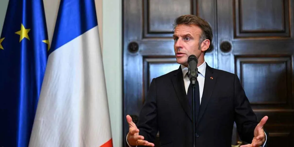 Palestina será reconocida por Francia: Macron da un paso histórico