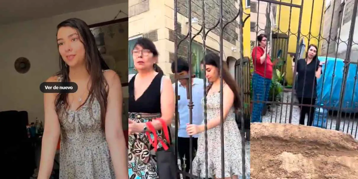 En medio del debate por la regularización de casas ocupadas, una familia fue retirada de un domicilio que habitaba sin pagar renta desde hace una década.