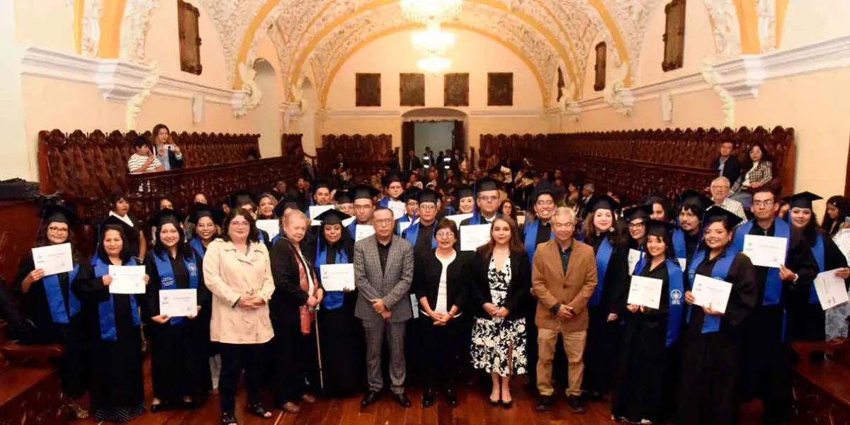 Preside Rectora Lilia Cedillo graduación de la Maestría en Educación Superior, generación 2023-2025