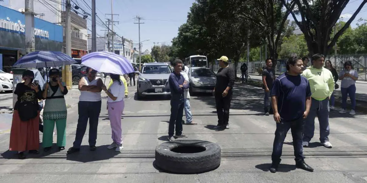 Protestas indefinidas por ciclovía en Puebla; acusan afectaciones económicas