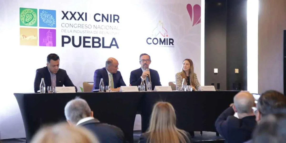 Puebla recibirá el Congreso Nacional de la Industria de Reuniones 2025