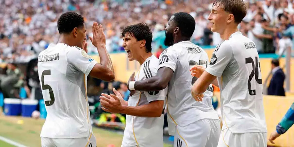 VIDEO. Real Madrid elimina a Juventus y avanza a cuartos del Mundial de Clubes con gol de Gonzalo García