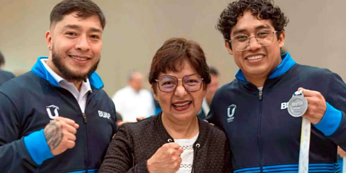 Reconoce la Rectora Lilia Cedillo a los medallistas BUAP de la Universiada Nacional 2025