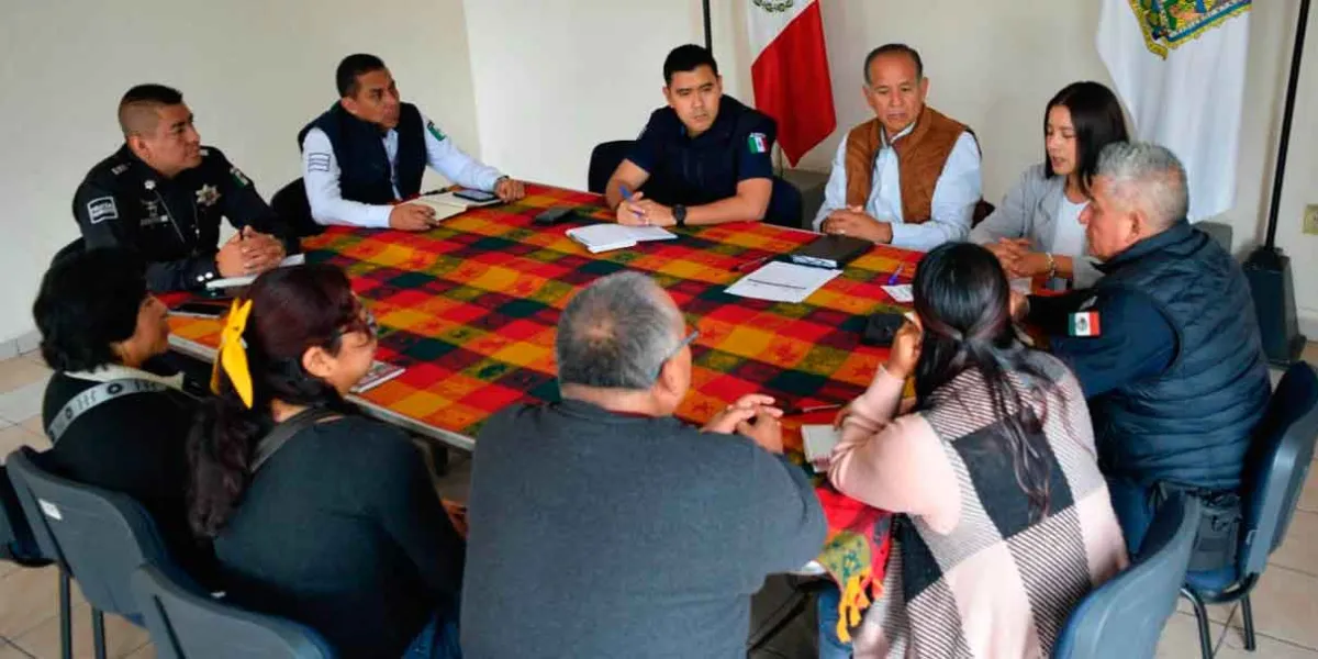 Refuerzan vigilancia en zonas limítrofes de Santa Bárbara Almoloya en San Pedro Cholula 