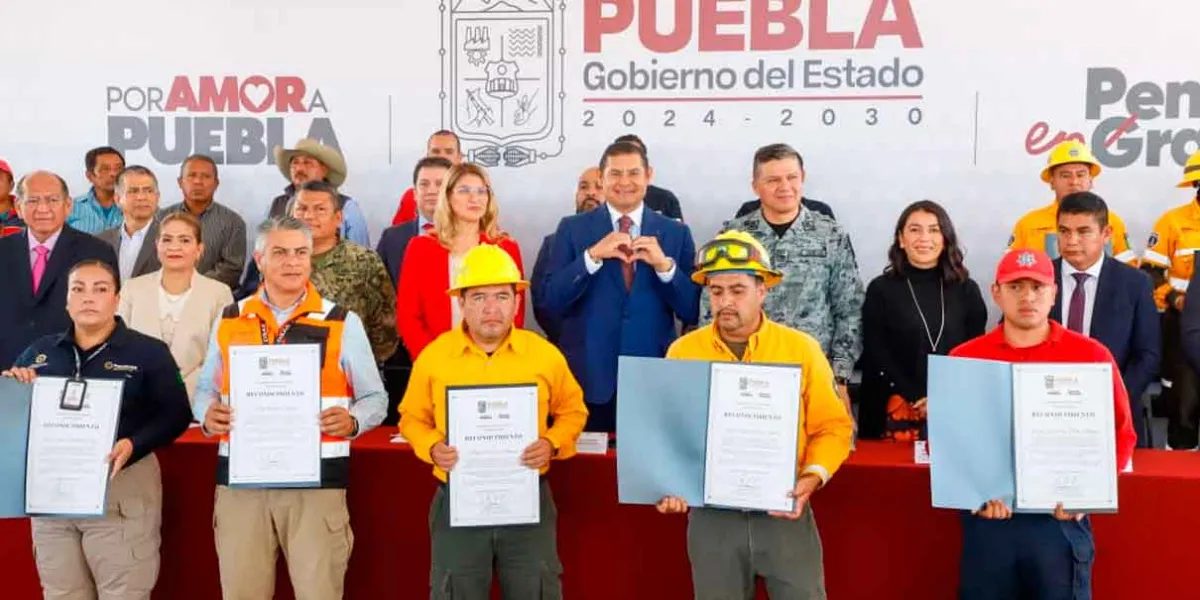 Respuesta efectiva y saldo blanco en atención del Gobierno de Puebla a emergencias forestales e inundaciones