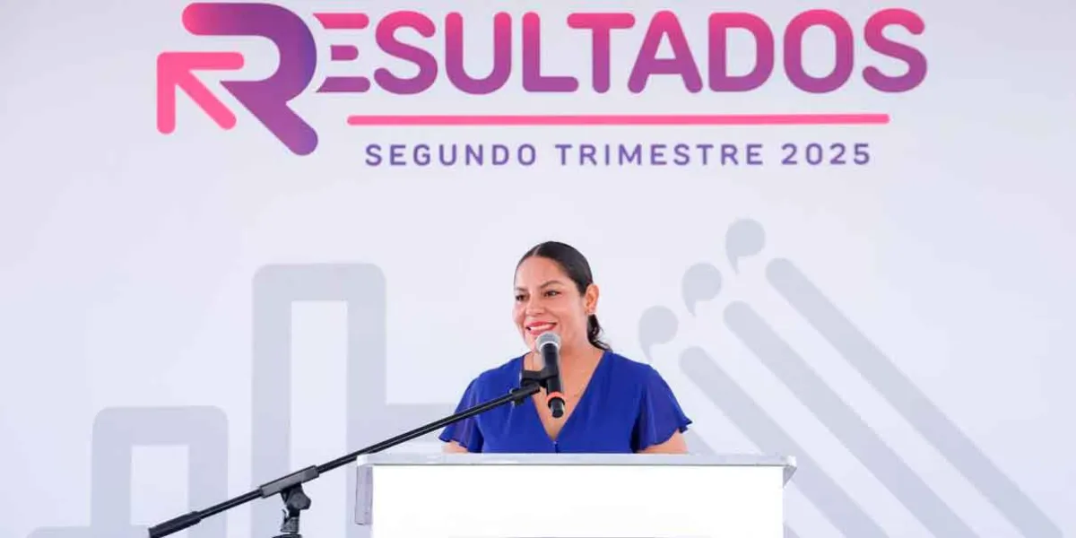 Rinde Lupita Cuautle su informe trimestral con resultados en seguridad, inclusión e infraestructura urbana