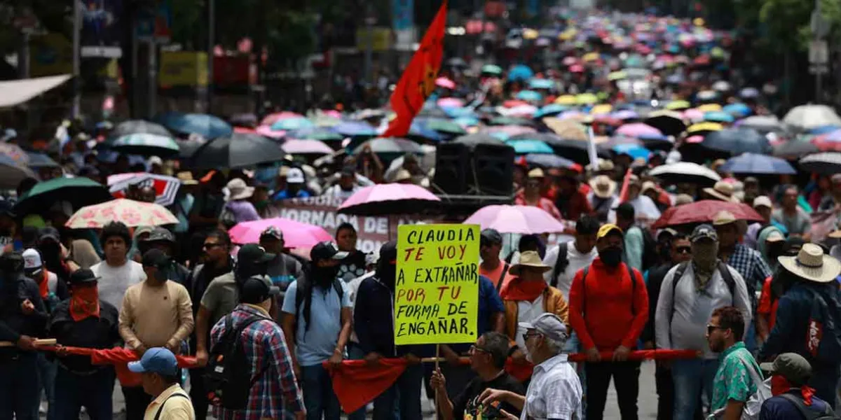 SEP cancela diálogo con CNTE por tercera vez y desata protesta en CDMX