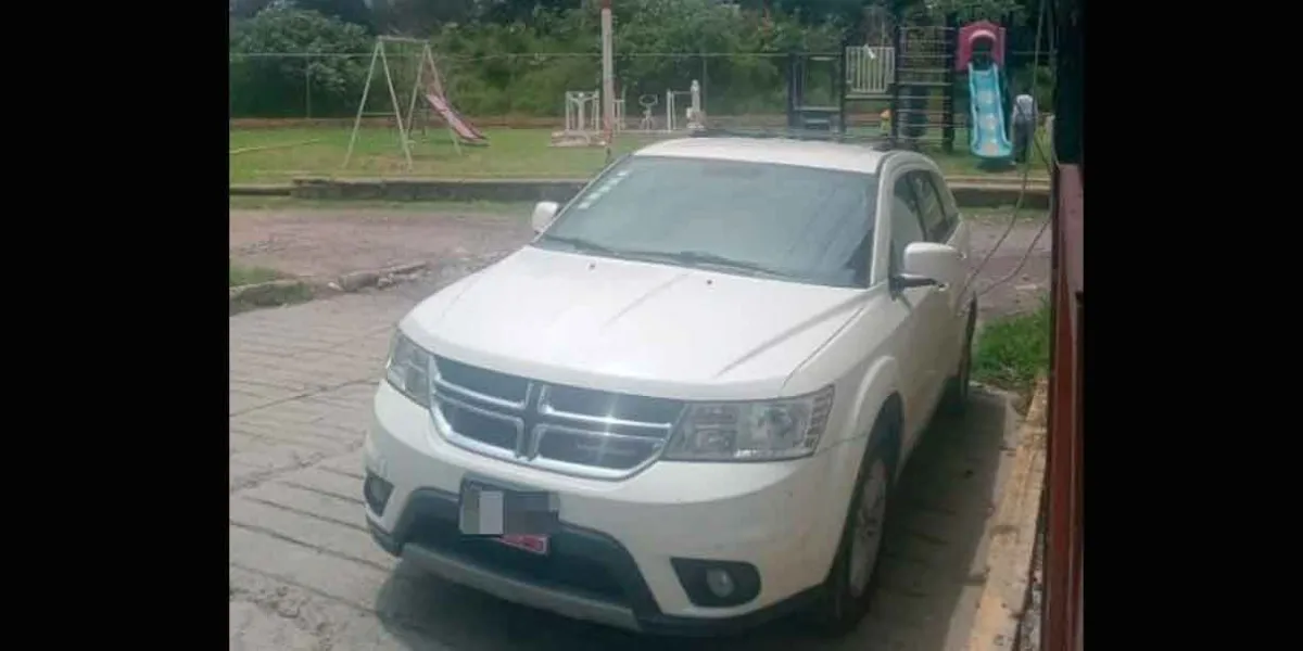 SSCyPC de Cuautlancingo recupera camioneta con reporte de robo
