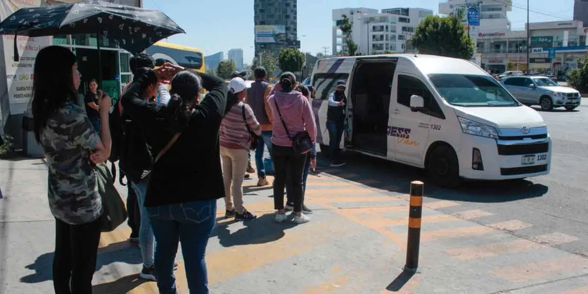 Secretaría de Movilidad no puede regular el transporte interno en Lomas de Angelópolis: Tanús