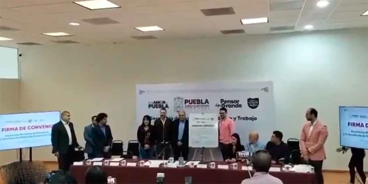 Puebla firma convenio con AMFI para atraer producciones audiovisuales y fortalecer la industria cinematográfica