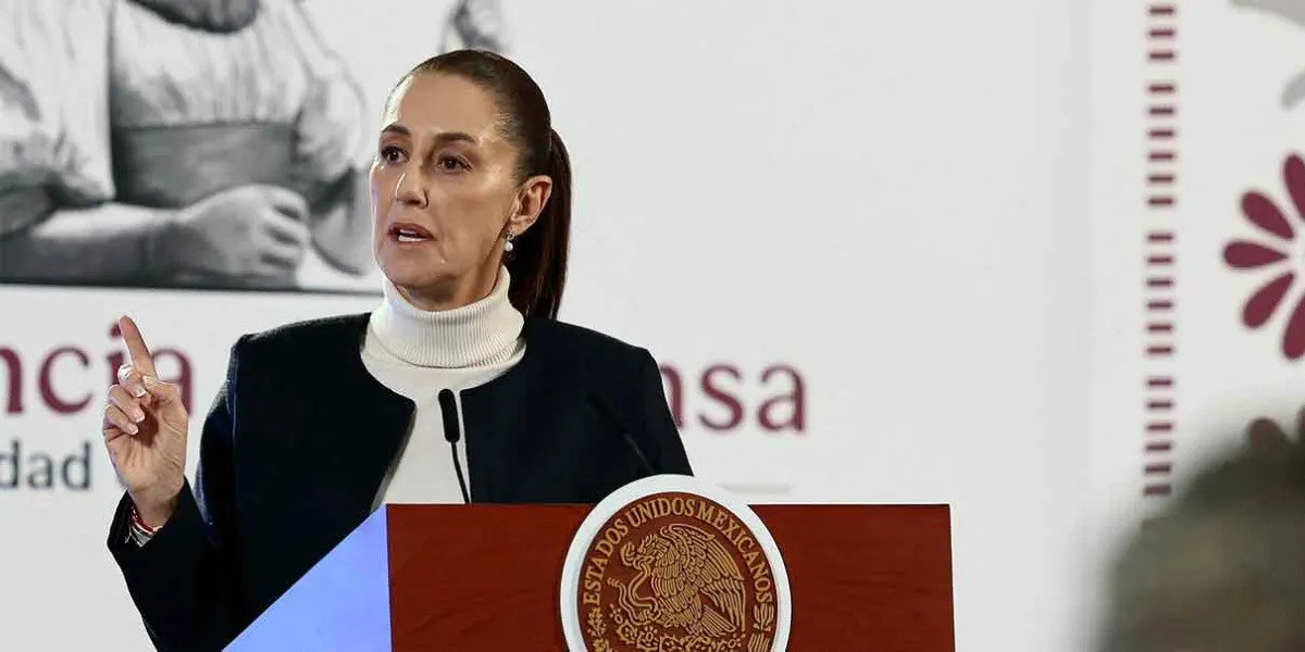 Sheinbaum: no se encubrirá a nadie, ni siquiera a morenistas