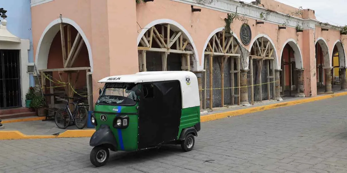 Sin reglas ni orden los mototaxis operan en las Sierras Norte y Negra