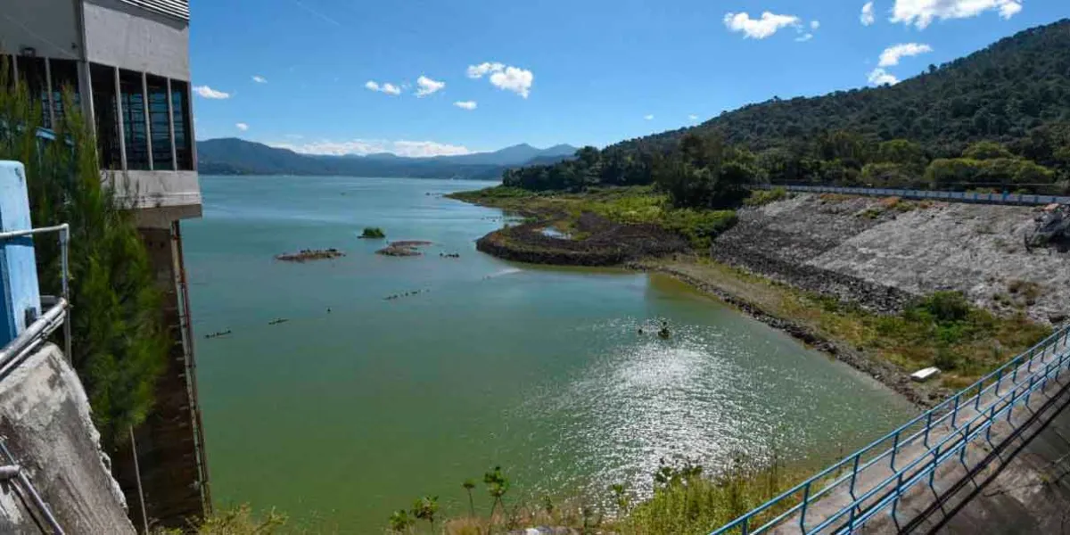 Sistema Cutzamala duplica su nivel de agua gracias a intensas lluvias