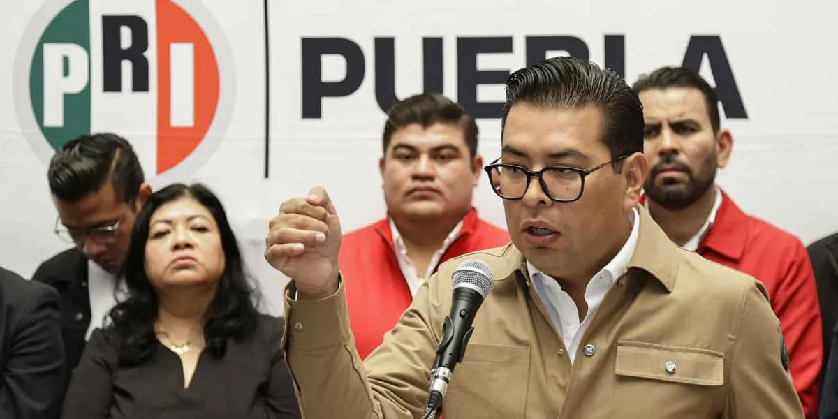 Son priistas genuinos los interesados en la dirigencia estatal, dijo Néstor Camarillo