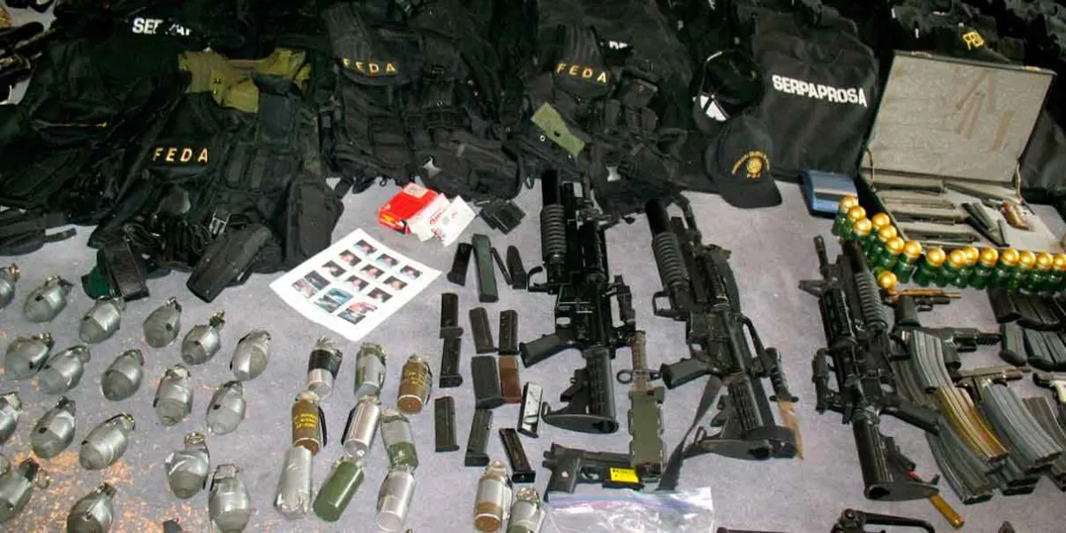 Texas, principal punto de ingreso del tráfico de armas a México, revela informe de la Sedena