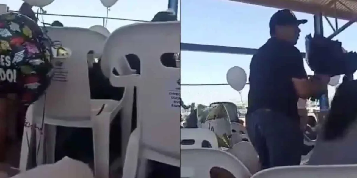 Tiroteo paraliza la ceremonia de graduación en secundaria de Baja California